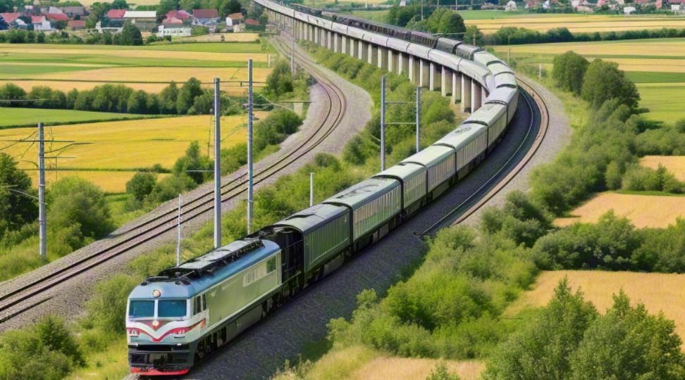 Europe-China E-Commerce Rail Transport