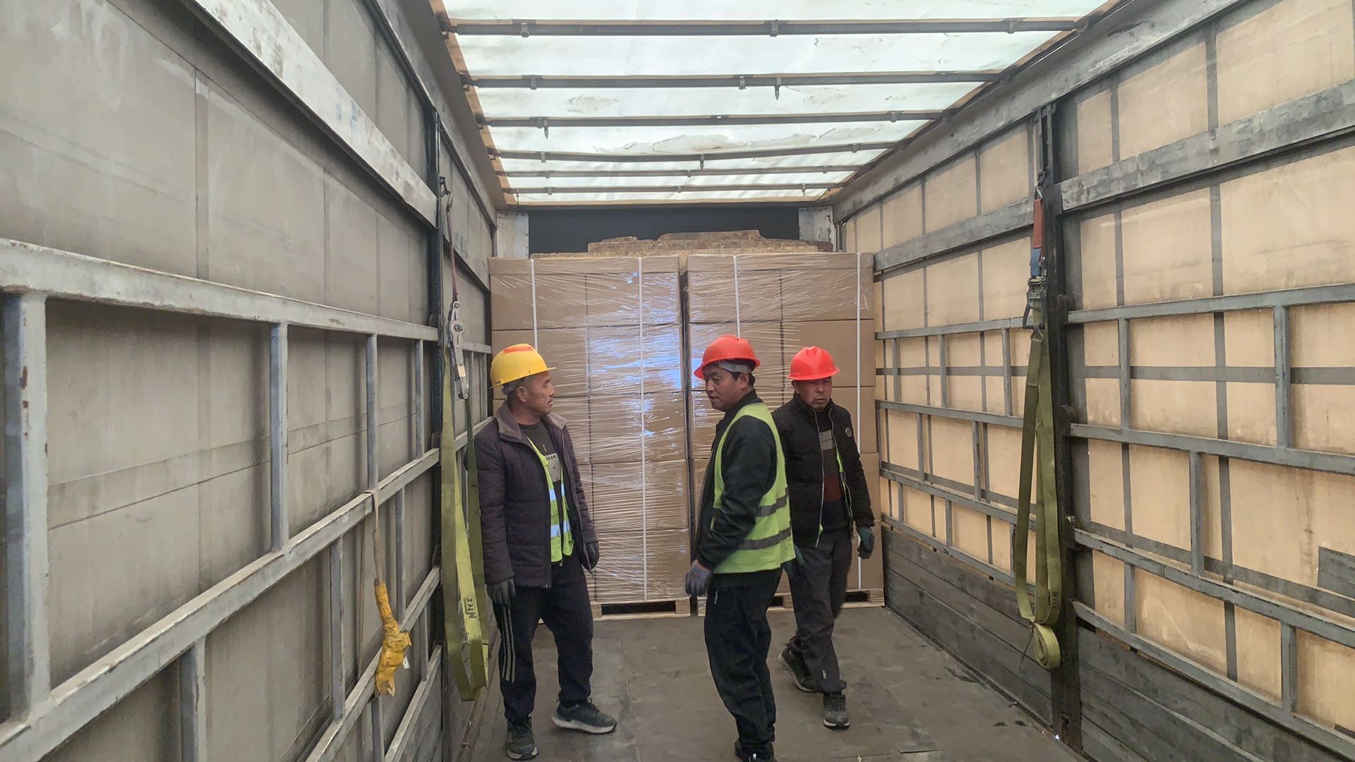 TIR Truck Transport from China to Russia