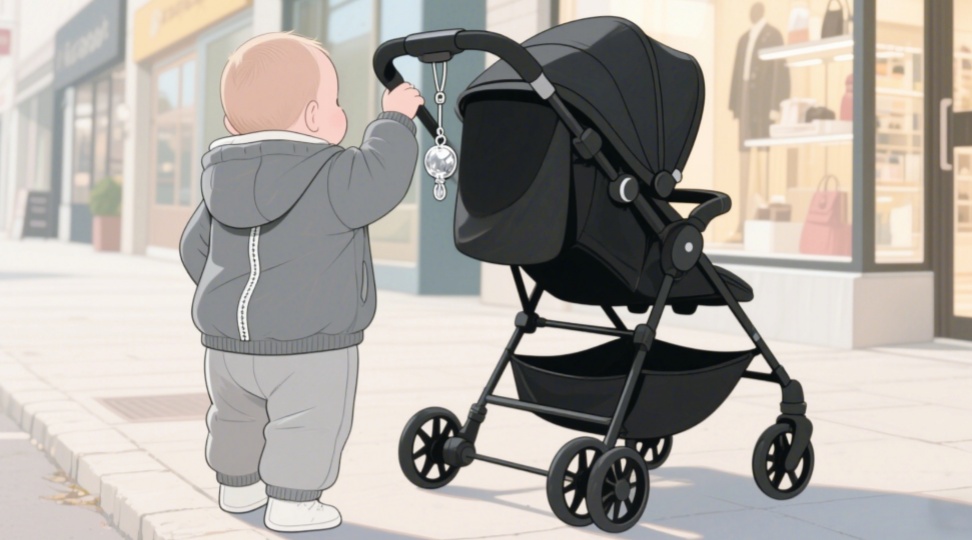 Lightweight folding baby strollers produced in Chinese factories, in line with Russian EAC safety standards, suitable for wholesale purchase in Central Asia and Europe
