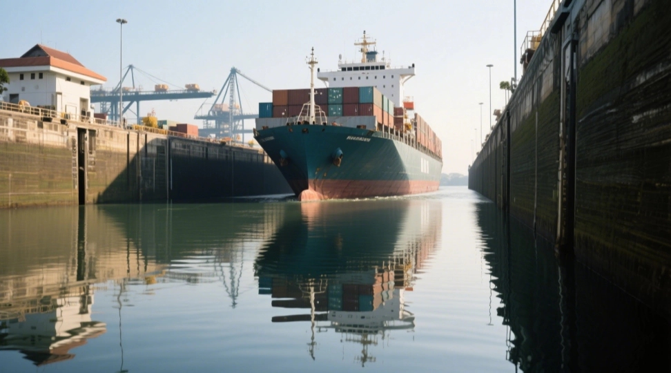 Panama Canal container ship lock transit 20 days mexico ports cheapest shipping to Mexico