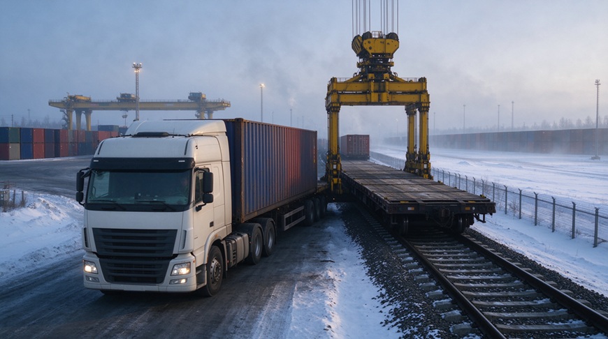 Transshipment in Road-Based Multimodal Transport