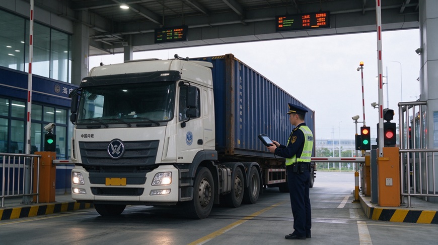 TIR Truck Transport